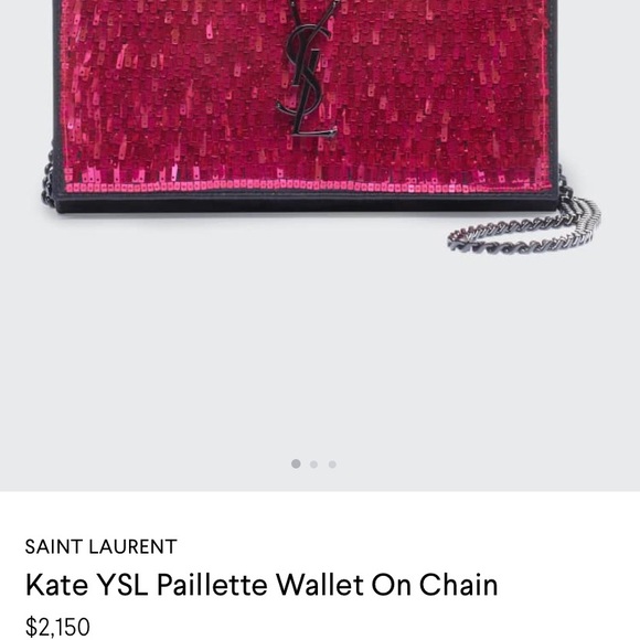 SOLD Saint Laurent - Picture 6 of 6